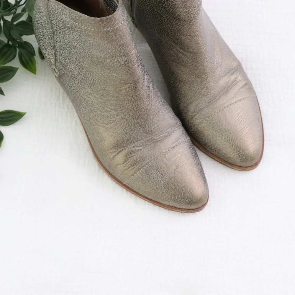 Joie Jodi Metallic booties  - Picture 3 of 9